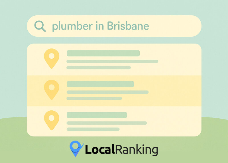 plumber in Brisbane illustration